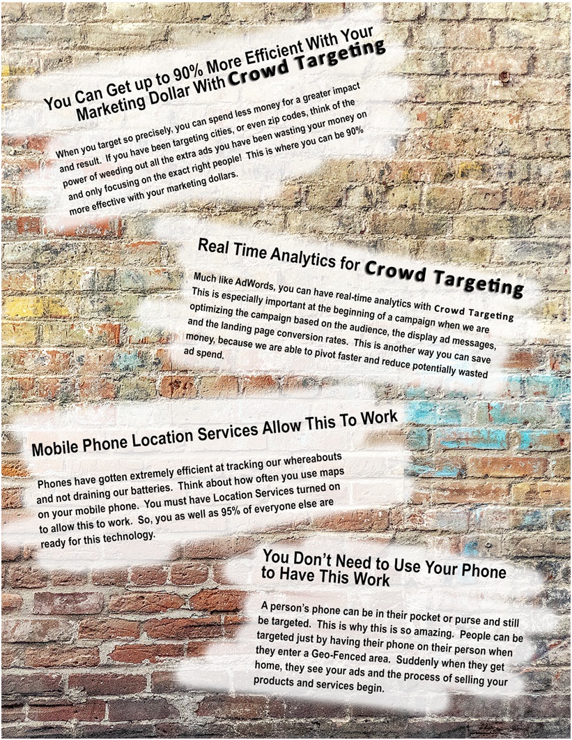 crowd targeting bullets - Digital Strategic Marketing