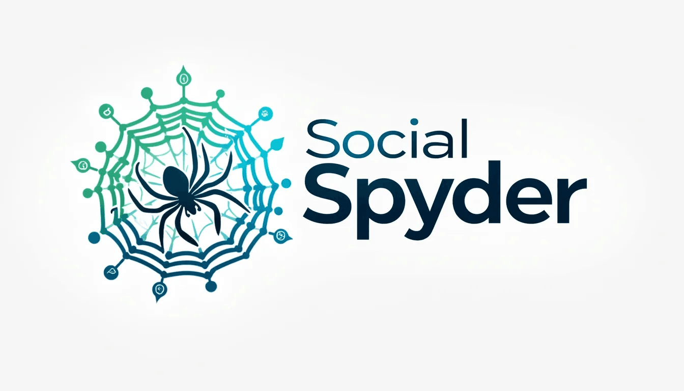 social spyder logo