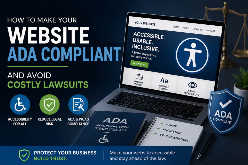 website ADA compliant